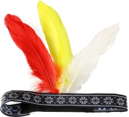 Indiánska čelenka s perím pre dospelých
