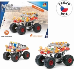 Malý mechanik SUV auto stavebnica