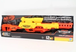 Nerf Alpha Strike Wolf LR-1 manuálna penová ostreľovačská puška
