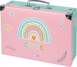 Skladací Detský Kufrík Dúha