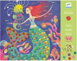 Perleťová mozaika Morské panny