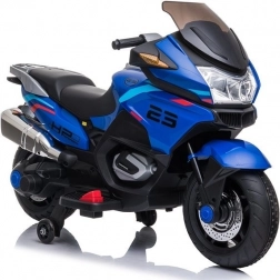 Detská akumulátorová motorka Modrá