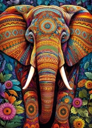 Cherry Pazzi puzzle Sila prírody 2000 dielikov