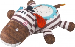 Projektor nočnej oblohy Zebra s hudbou 35 cm