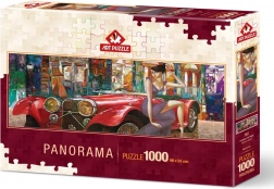 Panoramatické puzzle Art Puzzle Pozvanie na večer 1000 dielikov
