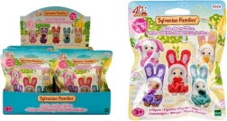 Sylvanian Families sáčok s králikmi vo farebných kostýmoch - 1 kus