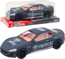 Športové auto s pohonom zadných kolies sivé matné