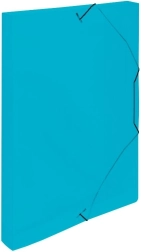 Archivačná krabica s gumou modrá