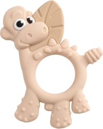 Bibado multisenzorické hryzátko Ditty the Dinosaur fawn - 1 kus