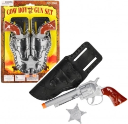Kovbojská sada pre malých hrdinov Divokého západu