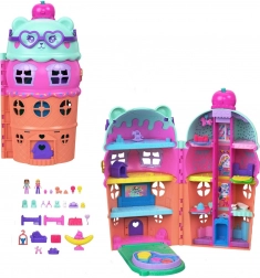 Polly Pocket Ľadový domček s bazénom