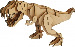 Drevené 3D puzzle Tyrannosaurus Rex