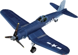 Kovové 3D puzzle F4U Corsair – stavebnica METAL EARTH