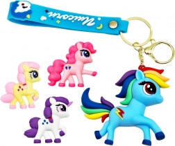 Silikónový prívesok jednorožec