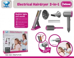 Kadernícka sada pre deti s príslušenstvom