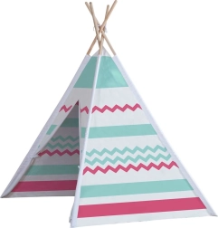 Detské farebné teepee