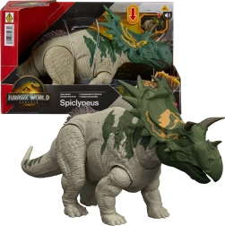 Jurassic World Obrodenie figúrka dinosaura Spiclypeus 30 cm so zvukmi