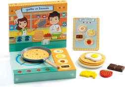 Hra s palacinkami Gaëlle a Titouan