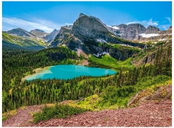 Castorland puzzle Jazero Grinnell 3000 dielikov