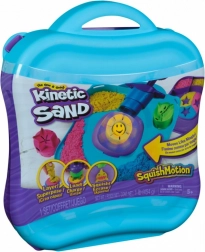 KINETIC SAND pohyblivé formy – kreatívna sada s kinetickým pieskom (453 g)