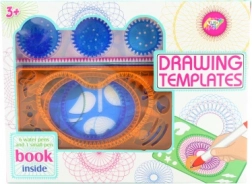 Inspiro kreatívna sada obkresľovacích šablón