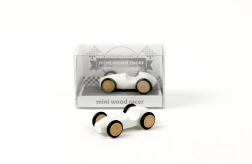 Sada 5 ks drevených autíčok Milaniwood farebný mix