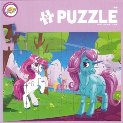 Puzzle Jednorožce 100 dielikov