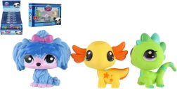 Littlest Pet Shop gumičky v tvare zvieratiek – 3 ks