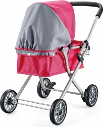 Hlboký kočík pre bábiky 59 cm