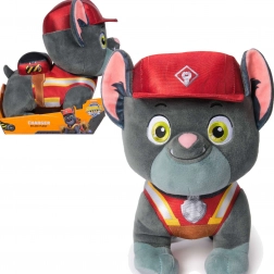 Plyšák Charger – PAW PATROL: Rubble & Crew 30 cm