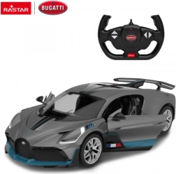 Bugatti Divo strieborné RC auto 1:14 od Rastar