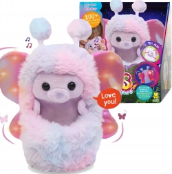 Curlimals Flutter Wonders medvedík Bella interaktívny plyšák 18 cm