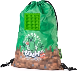 PIXIE CREW Minecraft vak na chrbát