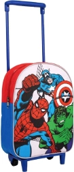 Cerdá cestovný batoh na kolieskach Avengers 29 cm