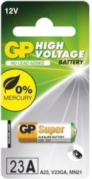 Batérie do diaľkového ovládača GP 23A MN21