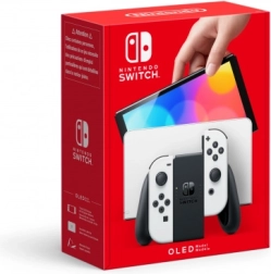 Nintendo Switch OLED model biely