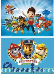 Ravensburger puzzle Paw Patrol – 2×12 dielikov