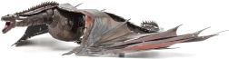 METAL EARTH 3D puzzle Hra o tróny: Drogon (ICONX)