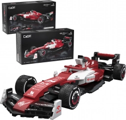 Stavebnica CaDA pretekárske vozidlo ALFA ROMEO F1 TEAM ORLEN C42 (1:24, 271 dielikov)