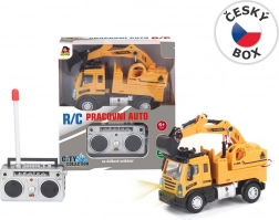 Bager na diaľkové ovládanie City collection