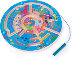 Magnetické bludisko Podmorský svet BIGJIGS TOYS