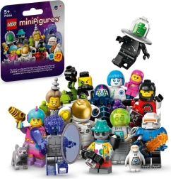 Lego minifigúrky 26. séria – vesmírna edícia (box 36 ks)