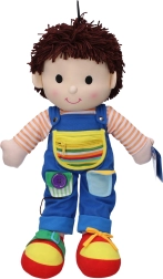 Látkový panáčik Jonášik spievajúci 55 cm