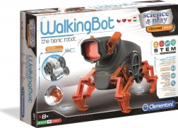 Clementoni Science & Play Technologic WalkingBot – bionický chodiaci robot