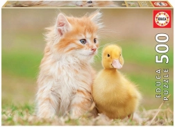 Educa puzzle roztomilí priatelia 500 dielikov