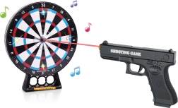 Laserová pištoľ s terčom