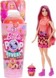 Barbie Pop Reveal Bubble Tea mango – bábika s prekvapením