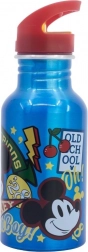 Hliníková fľaša na pitie MICKEY MOUSE 545 ml