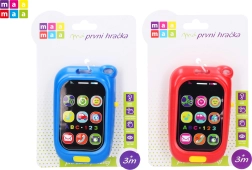 Detský telefón s efektmi 11,5 cm