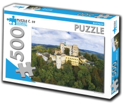 Puzzle Tourist Edition Buchlov 500 dielikov